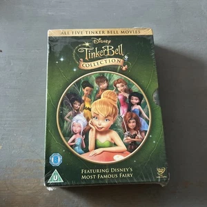 Tinker Bell Collection (DVD, 2014) 5 movie collection - Picture 1 of 4