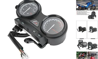  Velocímetro velocímetro con pantalla digital para motocicleta medidor de instrumentos  Foto 1 de 4