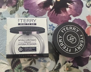 NUEVO EN CAJA NUEVO Por Terry Mini to Go Hialurónico Presionado Cara Hidra-Polvo Incoloro 2.5g - Imagen 1 de 3