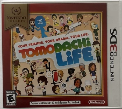 Tomodachi Life - Nintendo 3DS - 2014 - COMPLETE & TESTED - Image 1 of 3