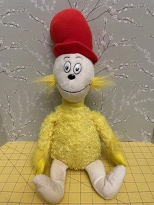 "Juguete de peluche Dr. Suess Sam I Am Kohls Cares 18"" huevos verdes y jamón" - Imagen 1 de 10