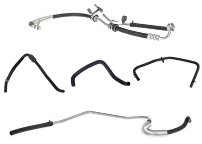 Manguera de presión de dirección asistida para Mazda CX-9 CX9 2007 2010 2012 2015 manguera de retorno Foto 1 de 4