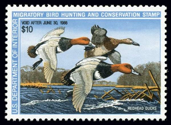 RW54 — 1987 Superb 98 NH, Mint NH - Image 1 of 1