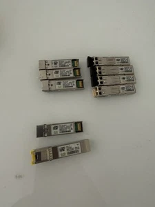 Cisco Transceiver Lot - Photo 1/4