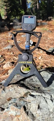 Minelab Gold Monster 2000 Y-Stand negro PET-G Foto 1 de 4