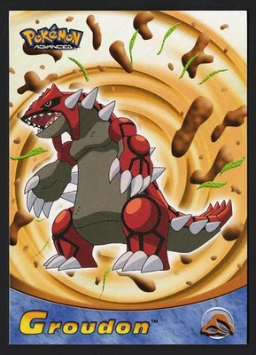 Groudon #36 Topps Advanced Challenge 2003 - Pokémon TCG - Image 1 of 2