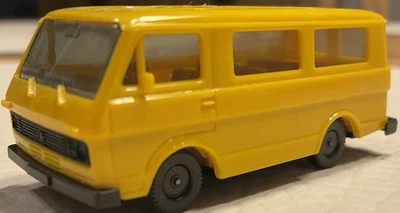 Herpa VW LT Bus postgelb ohne Logo H0 1:87 ohne OVP - Bild 1 von 2