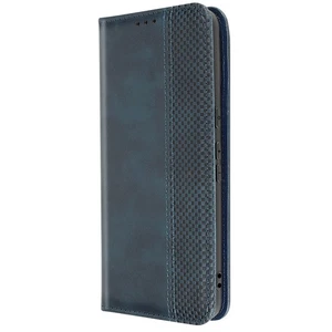 Étui pour Google Pixel 8 Pro Portefeuille Motif Damier Collection Geo Bleu Nuit - Photo 1 sur 6