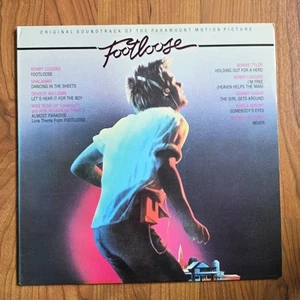 Footloose Soundtrack Album Vinyl LP 1984 Columbia VG+++ / EX (s) - Picture 1 of 4