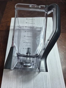 Ninja 8 Tassen Mixer Krug 64 Unzen Ersatz Behälter ohne Verschlussdeckel - Bild 1 von 7