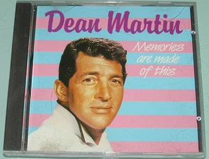 DEAN MARTIN - Memories are made of this - RARE CD - Made in EEC 1986 - NEW - Picture 1 of 3