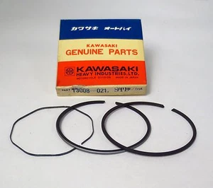 ANILLOS DE PISTÓN Kawasaki A7 350 Avenger F3 175 Bushwacker - Imagen 1 de 1