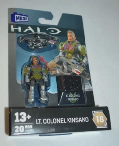 MEGA CONSTRUX HALO SERIES 18 - LT. COLONEL KINSANO - Picture 1 of 4