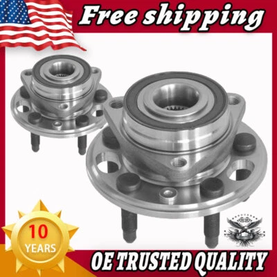 Front or Rear Wheel Bearing & Hub For LaCrosse Buick Regal 2011 2012 2015-2016 - Image 1 of 4