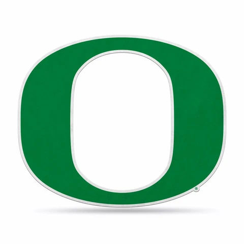 NCAA Oregon Ducks 18" Die-cut Logo Pennant Fan Cave Cover