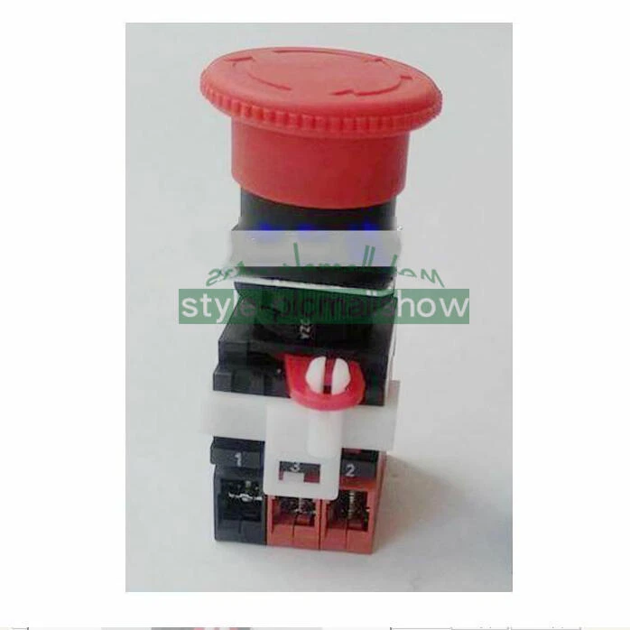 NUEVO 1 PIEZA Para Interruptor de botón de parada de emergencia OMRON A22E-M-12 Foto 1 de 1