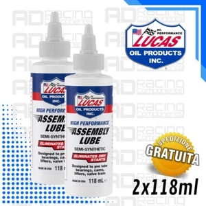 Lucas oil High Performance Assembly Lube Olio Assemblaggi Meccanici 2 x 118 ml - Imagen 1 de 4