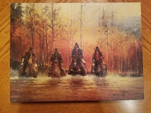 G. HARVEY LIMITED EDITION CANVAS PRINT "OF ONE SPIRIT" - Picture 1 of 2