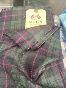 Abraham Moon Tartan Fabric W-150Cm Per Metre