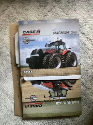 Case-IH Magnum 340 empty ERTL toy box - Image 1 of 3