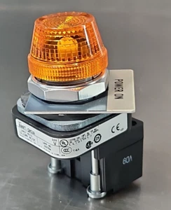 Allen Bradley 800T-QH2A Ser V orange Pilot Light12-130V Ac/DC            Loc4E25 - Picture 1 of 5