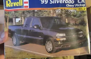 Revell '99 Silverado CK Chevy Pickup #85-7646 NIOB - Picture 1 of 1