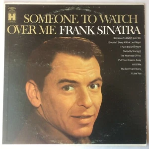 Frank Sinatra-Someone To Watch Over Me-Original-Vinyl-Record-LP-Early Press - Picture 1 of 4