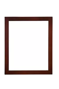 Wood Picture Frame, Professional Quality (Cherry 16x20x1.5) Stretch Canvas Art - Picture 1 of 4