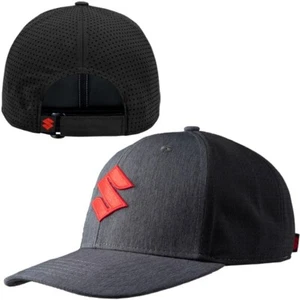 New Suzuki Red "S" Performance Hat Motorcycled 990A0-17169 GSX-R HAYABUSA SV - Bild 1 von 1