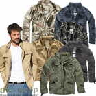 BRANDIT JACKE BRITANNIA SOMMER VINTAGE HERREN ÜBERGANGSJACKE ARMY OUTDOOR JACKE