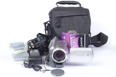 Panasonic VDR-D210 DVD Camcorder Kit [TESTED/WORKS] - Image 1 of 4