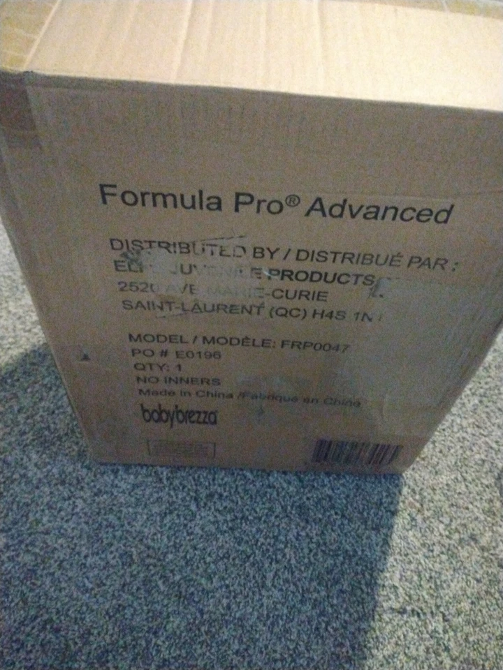 Baby Brezza Formula Pro Advanced - Máquina dispensadora de fórmula - Oro rosa FRP0047 Foto 1 de 1