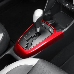 Consola central roja panel marco cubierta para Kia Picanto 2017-2024 - Imagen 1 de 5