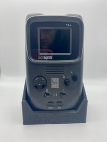 Display stand for NEC PC engine GT or Turbo Express
