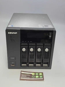 QNAP TS-469 Pro 4-Bay SATA Network Attached Storage -NO DRIVES - No Power Cord - Picture 1 of 7