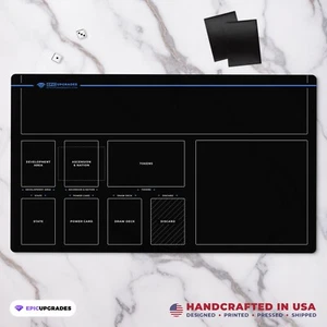 Player Zone Game Mat | 24"x14" Imperium Horizons Multiplayer Compatible Zones - Picture 1 of 10