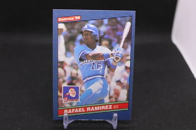 Rafael Ramirez #263 1986 Donruss  Atlanta Braves - Image 1 of 2