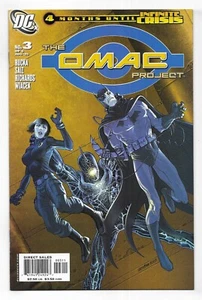 The OMAC Project #3 DC COMIC BOOK Batman Wonder Woman pre Infinite Crisis 2005 - Picture 1 of 2