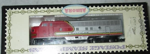 N Scale Aurora 4850 Postage Stamp 0-6-0 SANTA FE 510 Locomotive  NIB - Picture 1 of 3