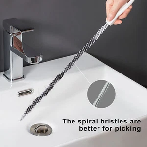 Cleaner Tool Sewer Dredger Design Dredging Brush for Bathroom - Picture 1 of 10