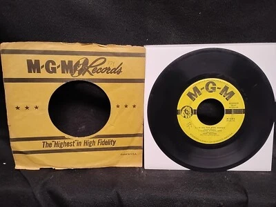 Hank Williams Sing Me A Blue Song Vol 3 45 RPM EP Record MGM records X1493 - Image 1 of 4