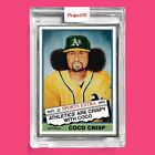 Topps Project 70 - Coco Crisp by Jonas Never 1976 Artist Proof #42/51