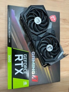 MSI Gaming GeForce RTX 3050 8GB GDRR6 SEMI USED(ONLY 2 MONTHS) - Picture 1 of 1
