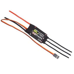 HP BLHeli 30A ESC 2-4S Speed Controller for F450 S500 F550 Multicopter Airplane - Picture 1 of 3