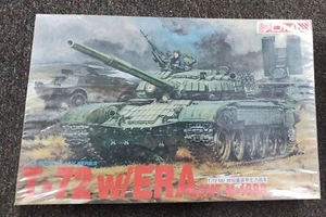 Kit modelo plástico sellado tanque 1/35 DML 3507: T-72w/ERA smt-1988 era soviética - Imagen 1 de 3