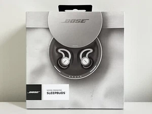 Bose Noise-Masking Sleepbuds Sleep Buds 1 Silver First Edition FACTORY SEALED - Picture 1 of 5