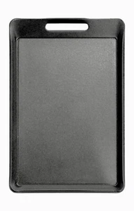 CALLARON 1pc Barbecue Plate Camping Bbq Grill Cookie Baking Sheets Black - Picture 1 of 5