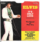 Elvis Presley Its Only Love On Rca Rock 45 Picture Sleeve Only No Record