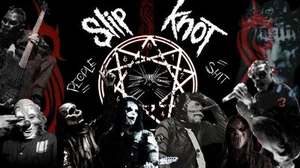 "Póster de banda de música Slipknot 26"" X 15""" - Imagen 1 de 1