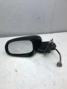 JAGUAR XF X250 PASSENGER SIDE ELECTRIC WING MIRROR BLACK 2008 - 2011 - Picture 1 of 2